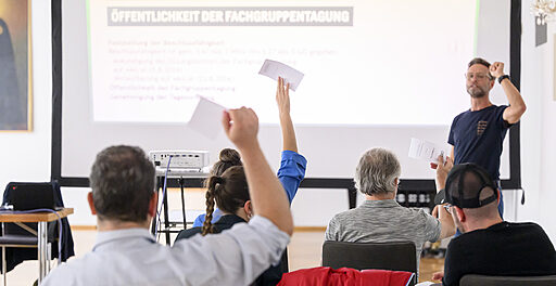 Präsentation Fachgruppenarbeit