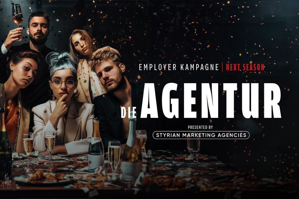 Kampagnen-Sujet, die Agentur